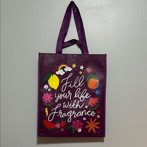 Scentsy Purple tote bags x 3